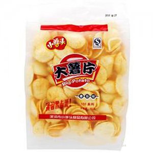 小拳头大薯片番茄味85g