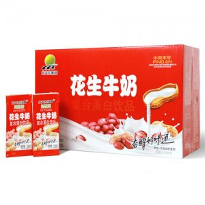 北大荒花生牛奶复合蛋白饮品礼盒