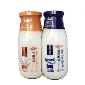 福淋天澜海阁果味乳饮品320g12整箱装