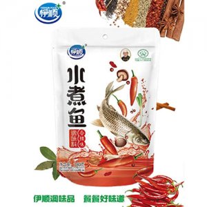 伊顺水煮鱼烧菜料