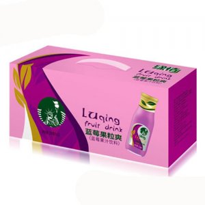 缘情蓝莓果汁饮料320mlX12