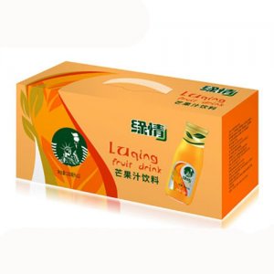 缘情芒果汁饮料320mlX12