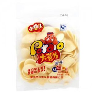 小拳头大薯片原味32g
