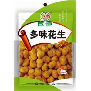 巨恒多味花生牛肉味200克