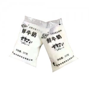 福淋透明袋装纯牛奶227g