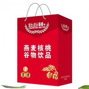 完达山贝兰德燕麦核桃谷物饮品手提礼盒