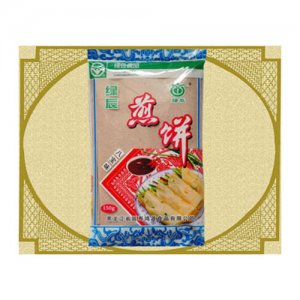 绿辰袋装超薄煎饼八宝味