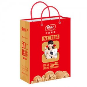 纯旺新五仁核桃手提袋饮品