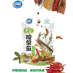 伊顺酸菜鱼烧菜料