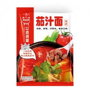 一顶八茄汁面调料210克