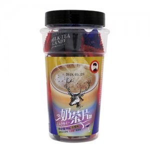 鹿角巷奶茶片糖什锦味90g