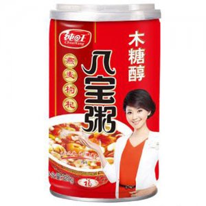 纯旺燕麦枸杞八宝粥320g