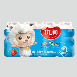 优润原味乳酸菌饮品100mlX4