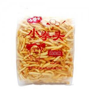 小拳头薯条实惠装500g