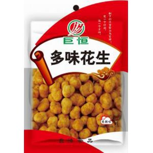 巨恒多味花生香辣味200克