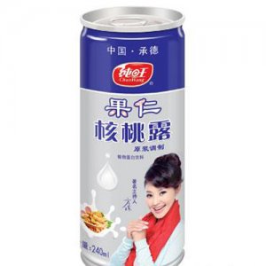 纯旺果仁核桃露240ml饮品