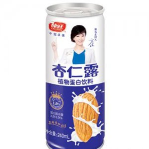 纯旺杏仁露240ml饮品