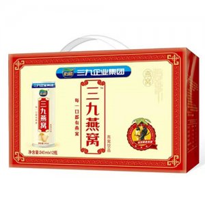 怡滕三九燕窝饮品240mlx12