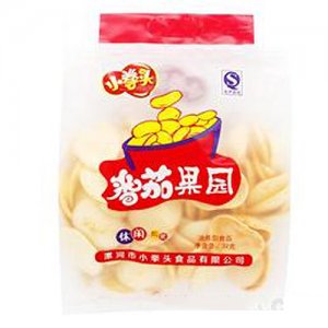 小拳头番茄果园薯片32g