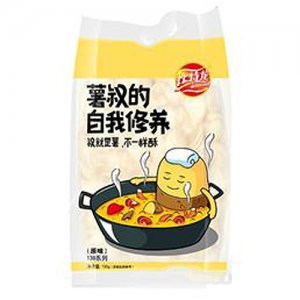 比特龙薯叔的自我修养薯片
