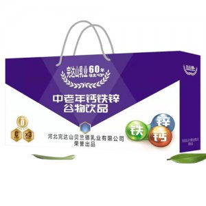 完达山贝兰德中老年钙铁锌谷物饮品