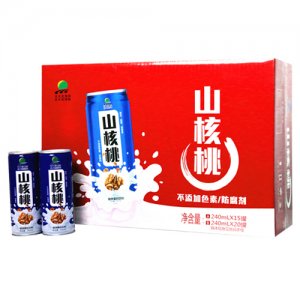 北大荒山核桃植物蛋白饮料礼盒