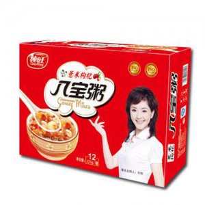 纯旺薏米枸杞八宝粥12大箱