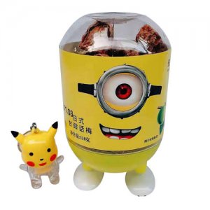 鹿角巷日式甘甜话梅110g休闲食品