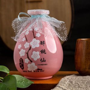 依思特醉桃仙酒6度500ml