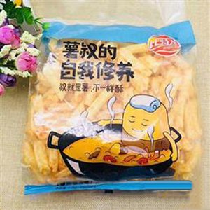 比特龙薯条番茄味薯叔的自我修养