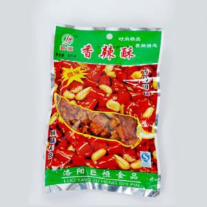 巨恒巨恒香辣酥75克休闲食品