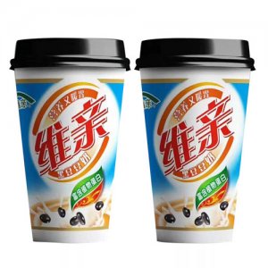 维亲豆奶杯装