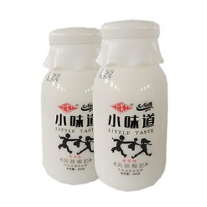 福淋小味道风味酸奶350g