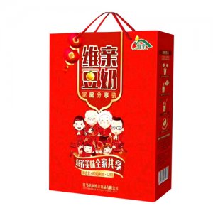 维亲豆奶盒装