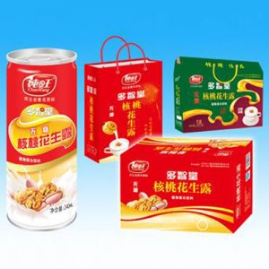 纯旺无糖多智堂核桃花生露饮品