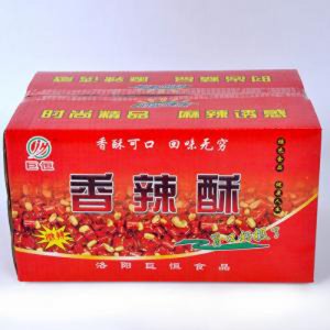 巨恒巨恒香辣酥箱装休闲食品
