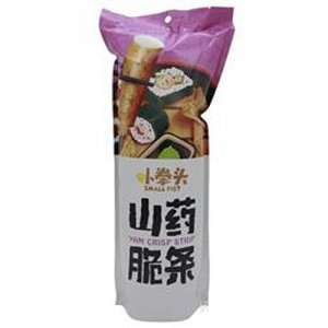 小拳头山药脆条北海紫菜寿司休闲零食