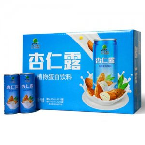 北大荒杏仁露植物蛋白饮料礼盒