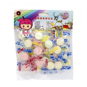 良之优品果味牛奶片袋装