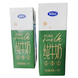 完达山纯牛奶饮品1kg
