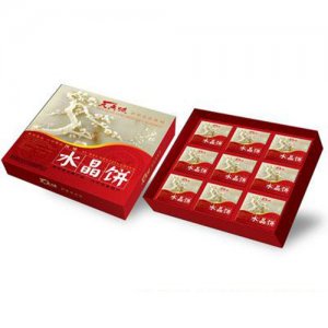 天香坊水晶饼礼盒装