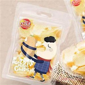 比特龙想馋你薯片田园番茄味袋装