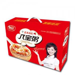 纯旺薏仁枸杞八宝粥箱装