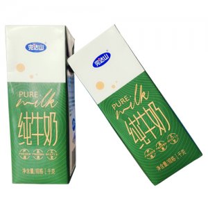 完达山纯牛奶饮品盒装