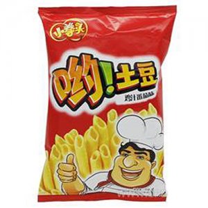 小拳头哟土豆鸡汁薯条番茄味