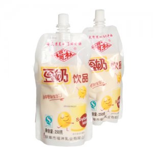 福淋袋装营美早餐豆奶250g40整箱装
