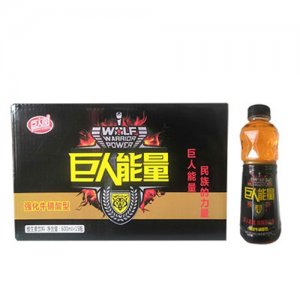 巨人能量牛磺酸维生素饮料
