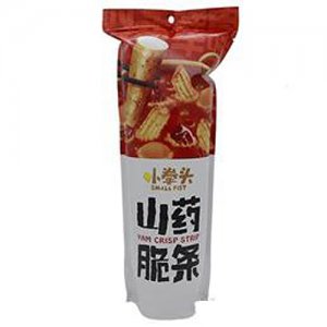小拳头山药脆条休闲零食