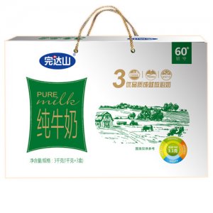 完达山纯牛奶饮品礼盒