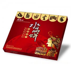 天香坊水晶饼礼盒装500g
